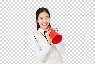 편집 편집이미지 여학생 여자 교복 중학생 청소년 한명 미소 들기 누끼 상반신 앞모습 10대 십대라이프스타일 확성기 외침 한국인 알림 입학 여중생 PNG 주목 십대여자한명만 편집소스 1 학생 라이프스타일 옷 교육 뷰포인트 모션 표정 사람 동양인 소리 여자한명만 십대여자만 파일형식