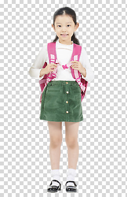 전신 편집 편집이미지 여자 초등학생 어린이 책가방 초등학교 한명 누끼 사람 소녀 앞모습 한국인 즐거움 등교 하교 PNG 소녀한명만 편집소스 1 학생 감정 뷰포인트 가방 학교 동양인 등하교 여자한명만 소녀만 파일형식