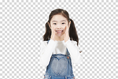 편집 편집이미지 여자 어린이 모션 서기 미소 누끼 사람 손짓 상반신 앞모습 외침 한국인 즐거움 PNG 소녀한명만 편집소스 감정 뷰포인트 표정 동양인 소리 여자한명만 소녀만 파일형식