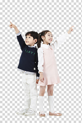 전신 편집 편집이미지 여자 어린이교육 남자 어린이 서기 미소 누끼 손짓 소녀 소년 두명 옆모습 친구 손들기 한국인 가리킴 PNG 어린이만 편집소스 교육 뷰포인트 관계 모션 표정 사람 동양인 파일형식