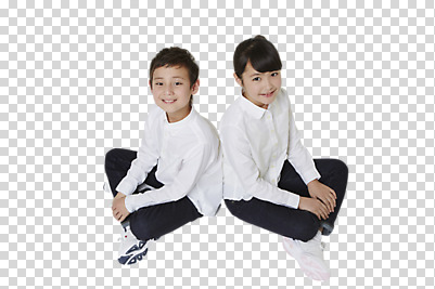 전신 외국인 편집 편집이미지 여자 남자 초등학생 어린이 모션 미소 누끼 두명 옆모습 10대 올려보기 등맞대기 일본인 가부좌 PNG 편집소스 학생 뷰포인트 청소년 표정 사람 앉기 동양인 인종 파일형식