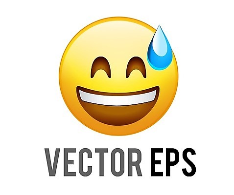 EPS 해외이미지 무료이미지 캐릭터 디자인 행복 얼굴 일러스트 미소 웃음 경사 노란색 기쁨 표현 입 치아 심볼 땀 코믹 이모티콘 고립 엘리먼트 좋음 해외202009 해외202105 해외일러스트 일러캐릭터 감정 컬러 컨셉 표정 신체부위 소화기관 파일형식 벡터 무료콘텐츠
