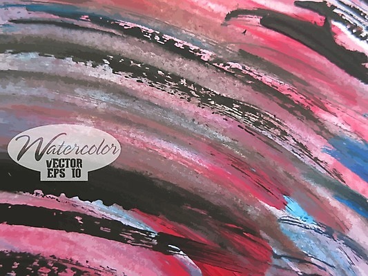 EPS 해외이미지 무료이미지 백그라운드 일러스트 추상 수채화 미술 사람없음 그림 해외202009 해외202105 해외일러스트 무늬 문화예술 파일형식 벡터