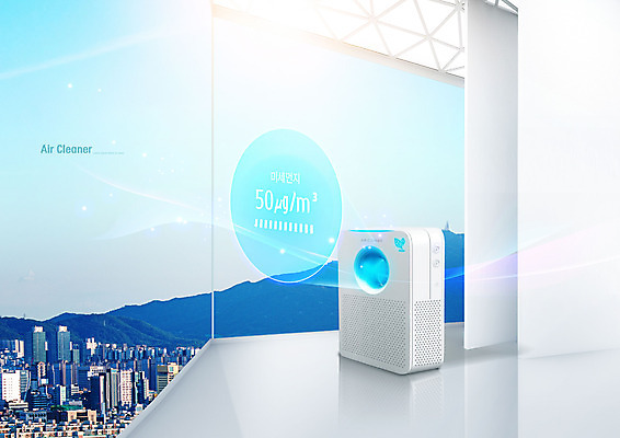 PSD 편집이미지 바람 산 사람없음 회색 가전제품 도시 창가 공기 공기청정기 청정 미세먼지 이미지편집 자연요소 컬러 창문 날씨 먼지 파일형식