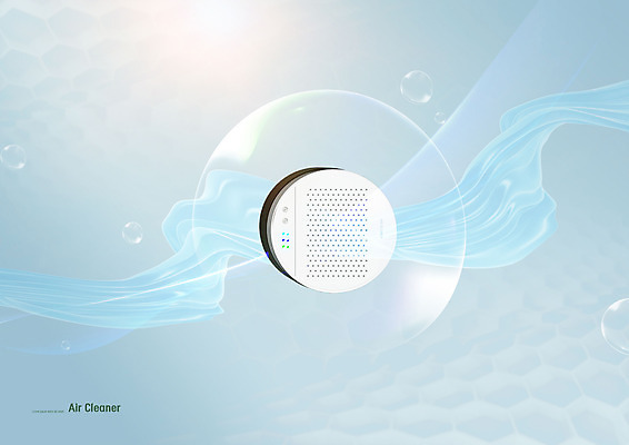 PSD 편집이미지 바람 사람없음 가전제품 공기방울 공기 공기청정기 청정 이미지편집 자연요소 날씨 파일형식