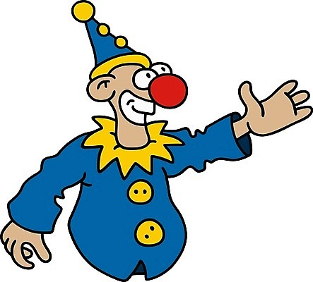 EPS 해외이미지 손 남자 일러스트 부분 사람 소년 파란색 숫자 노란색 광대 그리기 서커스 만화 마임 쇼 조커 해외202009 해외일러스트 문자 어린이 컬러 모션 신체부위 파일형식 벡터