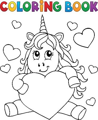 EPS 해외이미지 클립아트 무료이미지 행복 일러스트 안기 사랑 앉기 사람없음 하트 유니콘 젠탱글 해외202009 해외202105 해외일러스트 모양 감정 모션 파일형식 벡터