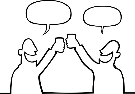 EPS 해외이미지 남자 행복 실루엣 안경 음료 말풍선 일러스트 응원 관리 사람 이벤트 친구 파티 검은색 기쁨 흰색 축하 의식 만화 그림 토스트 대머리 해외202009 우호적 해외일러스트 헤어스타일 잡화 감정 빵 컬러 컨셉 관계 촬영기법 파일형식 벡터