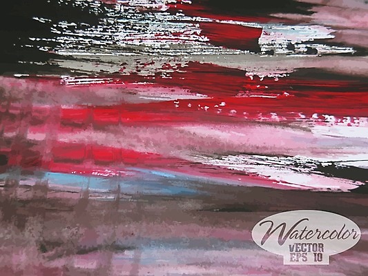 EPS 해외이미지 백그라운드 일러스트 추상 수채화 미술 사람없음 그림 해외202009 해외일러스트 무늬 문화예술 파일형식 벡터