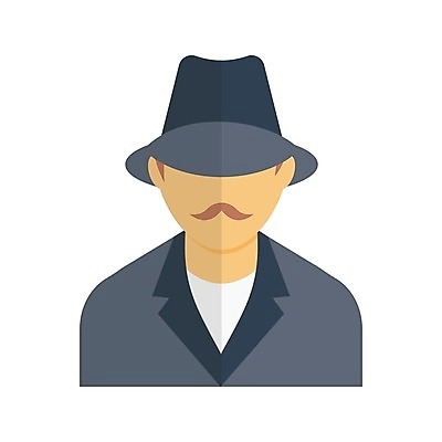 EPS 해외이미지 직업 모자 실루엣 인터넷 일러스트 안전 사람 검은색 침묵 보호 비밀 중개인 심볼 검색 보안 감시 변장 감독관 탐정 해커 스파이 아바타 해외202009 해외일러스트 잡화 컬러 컨셉 촬영기법 소리 범죄 파일형식 벡터