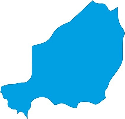 EPS 해외이미지 실루엣 지도 일러스트 아프리카 플랫 윤곽 고립 니제르 지도책 해외202009 해외일러스트 나라 촬영기법 책 파일형식 벡터