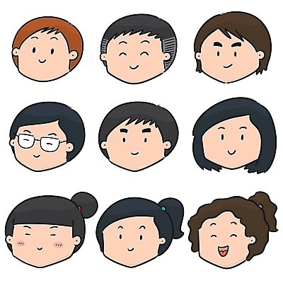 EPS 해외이미지 클립아트 캐릭터 디자인 여자 행복 안경 얼굴 어린이 선 일러스트 아이디어 소년 그래픽 장식 세트 그리기 낙서 만화 스케치 수집 라인아트 그림 클립 심플 코믹 손그림 언니 남동생 해외202009 해외일러스트 일러캐릭터 잡화 남자 감정 컨셉 가족 모션 미술 사람 신체부위 자매 동생 파일형식 벡터