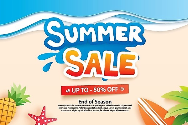 EPS 해외이미지 파도 일러스트 불가사리 해변 사람없음 야자수 세일 물방울 서핑보드 파인애플 웅덩이 겹침 야자수잎 50% 해외202009 해외일러스트 나무 바다 잎 과일 극피동물 보드_스포츠 퍼센트 열대과일 파일형식 벡터