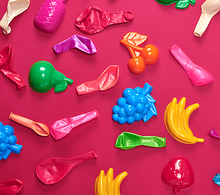 포토 JPG 해외이미지 패턴 학교 놀이 딸기 포도 바나나 사람없음 컬러풀 장난감 체리 파인애플 풍선 해외202009 해외포토 교육 컬러 무늬 과일 열대과일 파일형식