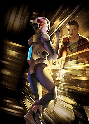 EPS 해외이미지 디자인 커플 여행 컨셉 일러스트 아이디어 사랑 우주 검은색 탐험 우주비행사 시간 구멍 연결 유대감 해외202009 해외일러스트 감정 컬러 관계 파일형식 벡터