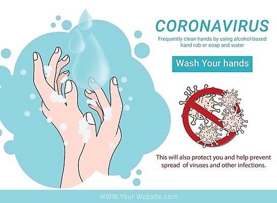 EPS 해외이미지 손 하늘색 일러스트 신체부위 손씻기 위생관리 코로나바이러스 해외202009 델타변이바이러스 해외일러스트 관리 사람 파란색 바이러스 씻기 파일형식 벡터