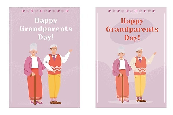 EPS 해외이미지 템플릿 캐릭터 디자인 배너 커플 할아버지 행복 포스터 할머니 물결 백그라운드 컨셉 일러스트 텍스트 가족 휴가 기념 사랑 이벤트 타이포그라피 그래픽 세트 축제 기쁨 축하 인사 신용카드 플랫 인쇄 레이아웃 엽서 초대 페이지 팩 고립 옛날 조부모 해외202009 해외일러스트 일러캐릭터 문자 여자 노년 남자 감정 관계 금융 화장품 예절 편지 파일형식 벡터