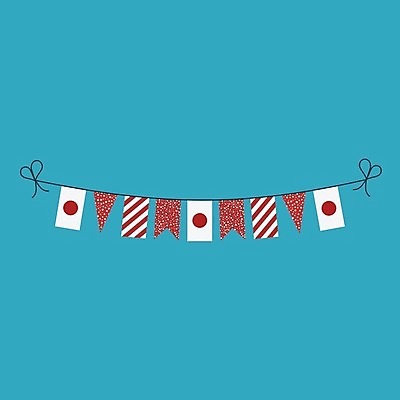 EPS 해외이미지 전통 디자인 행복 문화 줄 캠페인 여행 컨셉 일러스트 휴가 기념 이벤트 그래픽 장식 파티 일본 축제 웹 자유 축하 깃발 플랫 만화 선거 심볼 사인 애국심 고립 독립 엘리먼트 전국 해외202009 해외일러스트 감정 아시아 인터넷 민주주의 파일형식 벡터