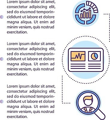 EPS 해외이미지 일러스트 돋보기 사람모양 사람없음 정보 시장조사 해외202009 해외일러스트 모양 파일형식 벡터