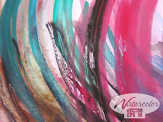 EPS 해외이미지 백그라운드 일러스트 추상 수채화 미술 사람없음 그림 해외202009 해외일러스트 무늬 문화예술 파일형식 벡터