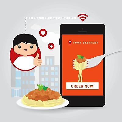 EPS 해외이미지 남자 음식 포크 일러스트 모바일 스파게티 한명 사람 스마트폰 최고 어플리케이션 서비스 배달음식 성인남자한명만 해외202009 배달어플 해외일러스트 1 식기 파스타 핸드폰 스마트기기 배달 남자한명만 성인남자만 파일형식 벡터