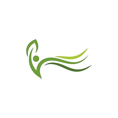 EPS 해외이미지 일러스트 나뭇잎 사람없음 초록색 에코 해외202009 해외일러스트 컬러 잎 환경 파일형식 벡터