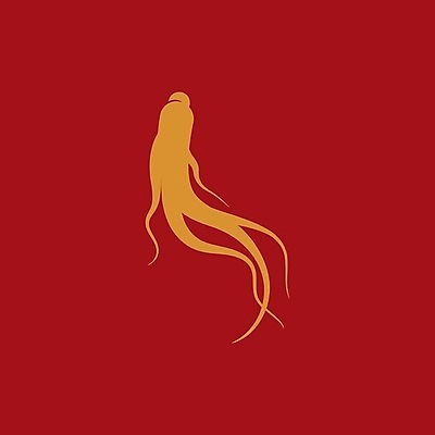 EPS 해외이미지 건강 사람없음 약 인삼 뿌리 빨간배경 해외202009 백그라운드 의학 빨간색 삼 파일형식 벡터