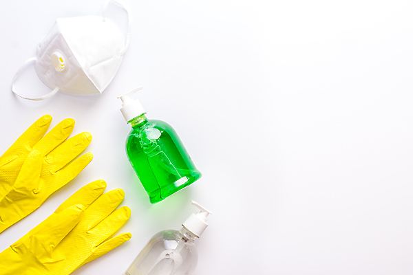 포토 JPG 해외이미지 장갑 마스크 사람없음 보호 위생 청소도구 청소 세제 고무장갑 비누 해외202009 해외포토 잡화 컨셉 위생용품 도구 고무 파일형식