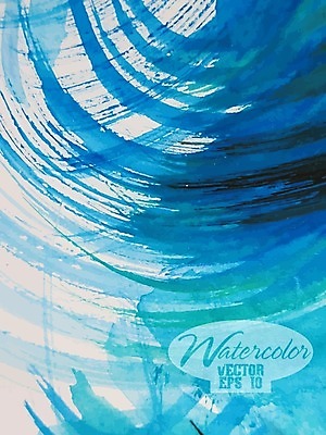 EPS 해외이미지 백그라운드 일러스트 추상 수채화 미술 사람없음 그림 해외202009 해외일러스트 무늬 문화예술 파일형식 벡터