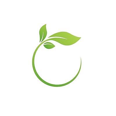 EPS 해외이미지 무료이미지 일러스트 나뭇잎 사람없음 초록색 에코 해외202009 해외202105 해외일러스트 컬러 잎 환경 파일형식 벡터