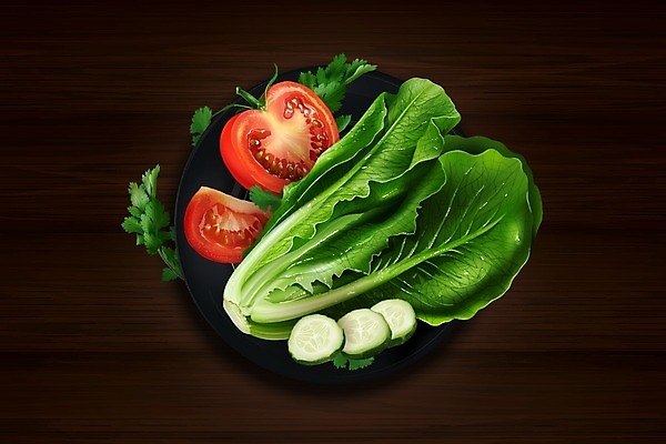 EPS 해외이미지 접시 음식 잎 다이어트 토마토 채소 일러스트 재료 자연 오이 파슬리 건강 요리 그래픽 빨간색 초록색 컬러풀 주방 식당 샐러드 흰색 신선 맛 상추 먹기 유기농 슬라이스 서빙 내추럴 숙성 채식주의자 해외202009 해외일러스트 식물 식기 웰빙 컬러 컨셉 모션 상점 생태계 채식 파일형식 벡터