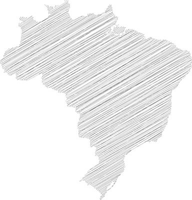 EPS 해외이미지 모양 실루엣 여행 백그라운드 컨셉 지도 일러스트 그래픽 세계 연필 검은색 낙서 땅 스케치 자르기 가득함 심볼 묘사 심플 윤곽 영토 지역 브라질 고립 전국 지도책 지리 브라질사람 디테일 국경 해외202009 채우기 해외일러스트 컬러 모션 학용품 촬영기법 미술 책 필기구 남아메리카 파일형식 벡터