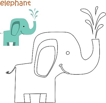 EPS 해외이미지 동물 무료이미지 캐릭터 디자인 교육 어린이 일러스트 흑백 책 페인트 그리기 만화 그림 페이지 색칠공부 초보 해외202009 해외202105 해외일러스트 일러캐릭터 모션 촬영기법 사람 학습 색칠 파일형식 벡터 무료콘텐츠