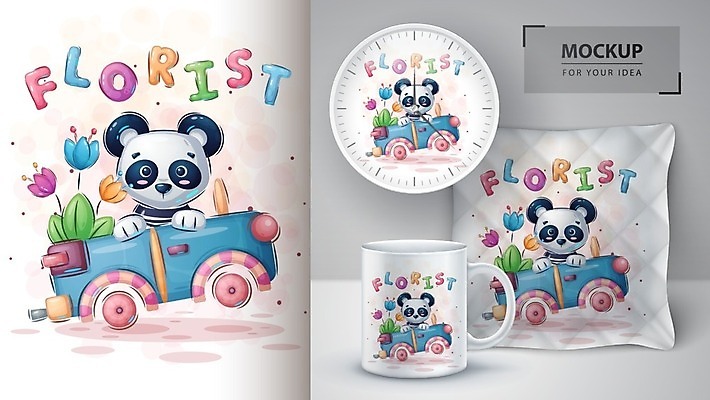 EPS 해외이미지 무료이미지 캐릭터 꽃 시계 여행 쿠션 일러스트 베개 자동차 선물 사람없음 꽃집 목업 벡터 해외202009 해외202105 해외일러스트 일러캐릭터 식물 육상교통 침구 상점 파일형식