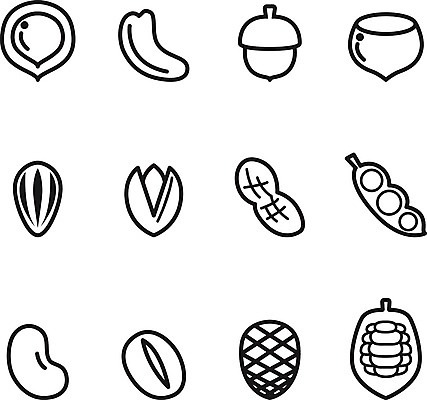 EPS 해외이미지 무료이미지 디자인 커피 음식 다이어트 일러스트 재료 자연 밥 해바라기 콩 건강 씨앗 세트 웹 견과류 수확 소나무 그룹 밤 굽기 수집 먹기 심볼 유기농 완두콩 날것 윤곽 땅콩 호두 도토리 아몬드 브라질 코코아 개암나무 고립 꼬투리 단백질 엘리먼트 캐슈넛 피칸 스타일 개암 비건 해외202009 해외202105 해외일러스트 나무 식물 웰빙 열매 꽃 음료 농업 인터넷 모션 곡류 남아메리카 구이 생태계 영양소 채식주의자 파일형식 벡터 무료콘텐츠