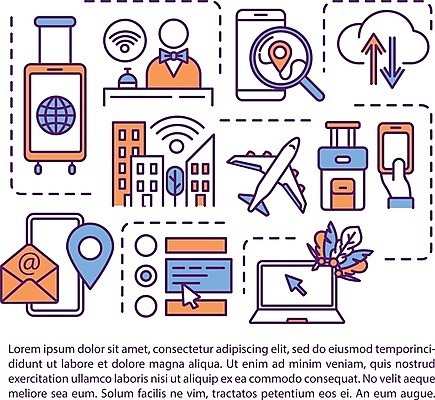 EPS 해외이미지 일러스트 무선통신 비행기 사람모양 사람없음 노트북 스마트폰 와이파이 데이타로밍 해외202009 해외일러스트 모양 통신 항공교통 대중교통 전자제품 핸드폰 스마트기기 무선인터넷 파일형식 벡터