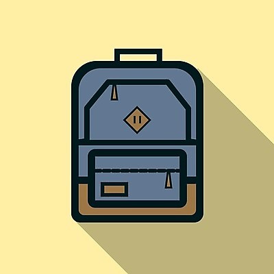 EPS 해외이미지 학생 디자인 교육 어린이 여행 백그라운드 가방 일러스트 배낭 학교 미술 그래픽 스터디 장비 짐 플랫 심볼 오브젝트 사인 팩 고립 엘리먼트 해외202009 해외일러스트 잡화 문화예술 사람 학습 화장품 파일형식 벡터