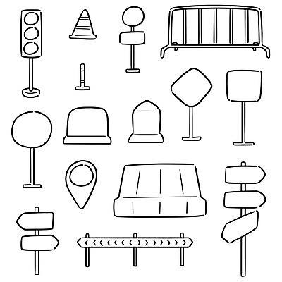 EPS 해외이미지 디자인 도로 선 컨셉 일러스트 자동차 화살 거리 장식 빨간색 빛 세트 노란색 검은색 운전 그리기 어플리케이션 낙서 계획 위험 주차 만화 스케치 수집 방향 심볼 라인아트 오브젝트 서비스 흔적 사인 속도 손그림 원뿔 네비게이션 그만 루트 충고 해외202009 해외일러스트 도형 길 육상교통 컬러 교통시설 모션 미술 파일형식 벡터