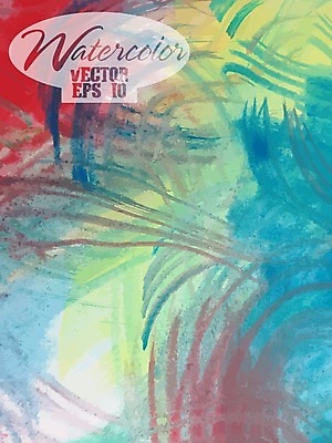 EPS 해외이미지 백그라운드 일러스트 추상 수채화 미술 사람없음 그림 해외202009 해외일러스트 무늬 문화예술 파일형식 벡터