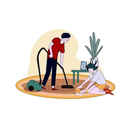 EPS 해외이미지 캐릭터 라이프스타일 디자인 남자 행복 아들 어린이 컨셉 가사 일러스트 가족 바닥 주택 함께함 사랑 사람 소년 성인 카펫 방 장비 육아 흰색 업무 아빠 플랫 만화 청소 고립 헬프 해외202009 해외일러스트 일러캐릭터 감정 컬러 관계 건물 생활 작업 도움 파일형식 벡터