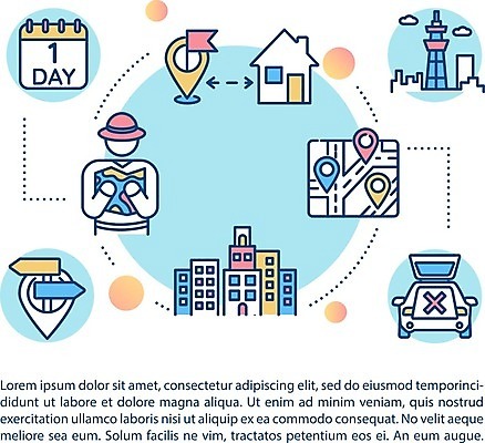 EPS 해외이미지 교통수단 여행 지도 일러스트 휴가 사람모양 사람없음 관광지 여행객 정보 해외202009 해외일러스트 모양 교통 사람 파일형식 벡터