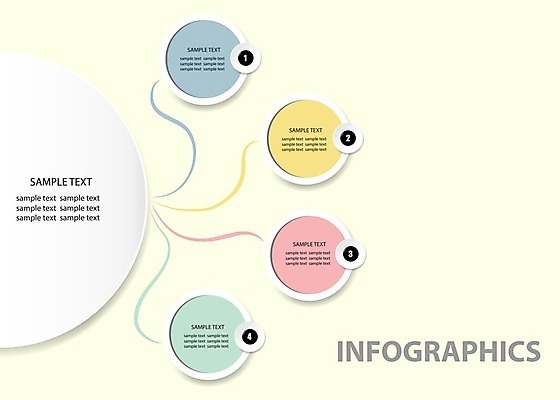 EPS 해외이미지 모양 템플릿 디자인 배너 백그라운드 컨셉 일러스트 비즈니스 추상 그래픽 빨간색 초록색 파란색 노란색 라벨 쪽지 자료 웹 공백 인포그래픽 정보 흰색 원형 발표 4 계획 심볼 보고서 옵션 레이아웃 시트 단계 방법 해외202009 해외일러스트 도형 컬러 무늬 인터넷 프레임 숫자 파일형식 벡터
