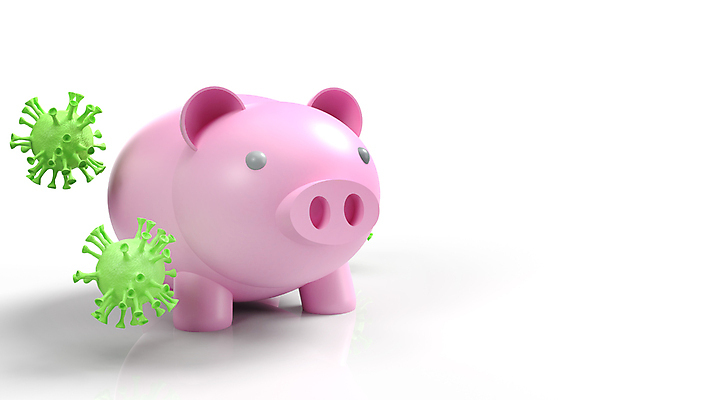 포토 JPG 해외이미지 동물 과학 사람없음 경제 3D 고통 저축 돼지 바이러스 보호 위험 전염병 해외202009 해외포토 감정 컨셉 포유류 금융 질병 디지털합성 파일형식