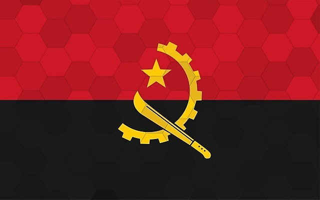 EPS 해외이미지 디자인 배너 별 문화 여행 백그라운드 일러스트 추상 미래 그래픽 빨간색 노란색 검은색 줄무늬 손상 깃발 심볼 사인 그림 육각형 기어 직사각형 애국심 벌집 고립 독립 앙골라 전국 해외202009 해외일러스트 자연요소 도형 나라 컬러 컨셉 무늬 파일형식 벡터