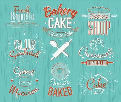 EPS 해외이미지 디자인 커피 빵 오렌지 일러스트 샌드위치 타이포그라피 파란색 세트 꼬리표 라벨 케이크 상점 숟가락 카페 빵집 신선 도넛 달콤 바게트 물개 컵케이크 굽기 사인 클럽 그림 복고 배지 우표 덩어리 마카롱 옛날 터키석 페스츄리 핸드메이드 스타일 해외202009 해외일러스트 문자 음료 음식 컬러 과일 포유류 디저트 프레임 수저 바다동물 맛 보석 구이 파일형식 벡터
