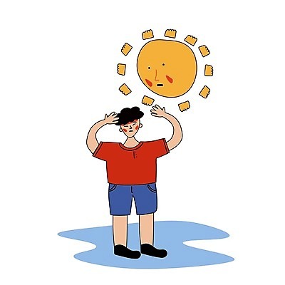 EPS 해외이미지 캐릭터 손 디자인 할아버지 남자 얼굴 신체 일러스트 날씨 휴가 따뜻함 건강 피곤 사람 동양인 야외 빨간색 여름 빛 햇빛 태양 흰색 뜨거움 위험 자르기 예방 땀 윤곽 온도 돌봄 엘리먼트 증상 타격 하이커 해외202009 해외일러스트 일러캐릭터 자연요소 계절 노년 컬러 여행 컨셉 모션 인종 신체부위 파일형식 벡터