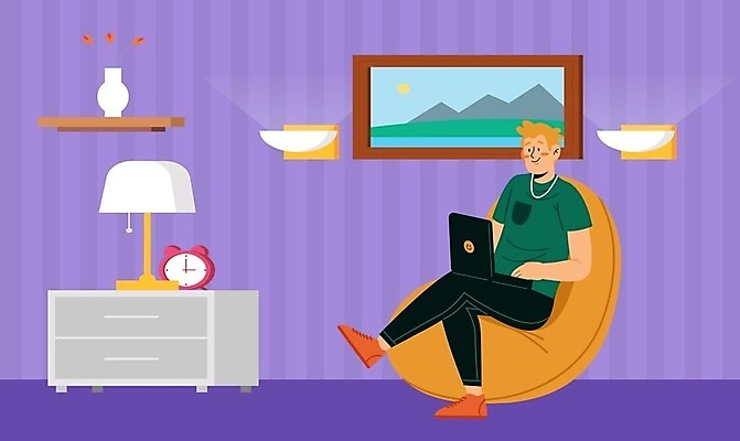 EPS 해외이미지 백인 캐릭터 라이프스타일 디자인 여자 남자 행복 백그라운드 일러스트 휴식 주택 건강 사람 앉기 소년 성인 내부 그래픽 파란색 노트북 컴퓨터 소파 침실 방 흰색 관찰 잠 업무 네트워크 플랫 만화 온라인 리빙 동영상 고립 소셜 해외202009 해외일러스트 일러캐릭터 서양인 감정 어린이 컬러 컨셉 의자 모션 건물 생활 전자제품 작업 파일형식 벡터