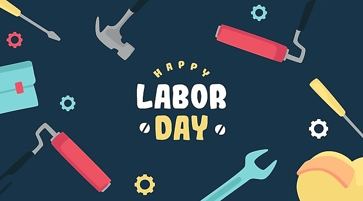 EPS 해외이미지 일러스트 노동자 사람없음 스패너 망치 안전모 공구함 톱니바퀴 롤러 근로자의날 일자드라이버 해외202009 해외일러스트 직업 기념일 공구 드라이버_공구 헬멧 안전장비 파일형식 벡터