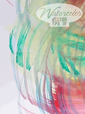 EPS 해외이미지 백그라운드 일러스트 추상 수채화 미술 사람없음 그림 해외202009 해외일러스트 무늬 문화예술 파일형식 벡터