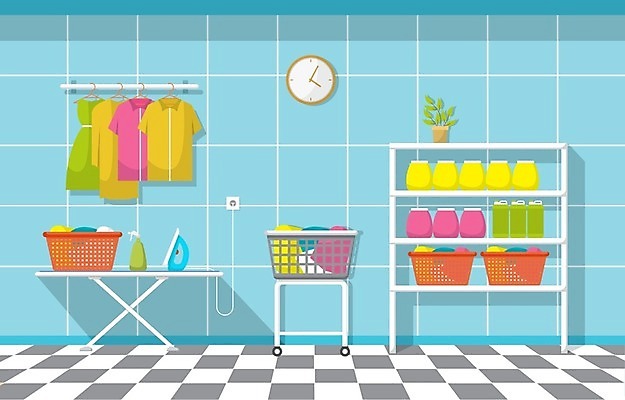 EPS 해외이미지 직업 드레스 옷 산업 백그라운드 컨셉 일러스트 비즈니스 건조 내부 바구니 문 상점 기계 방 장비 도구 직물 플랫 씻기 빨래 옷걸이 만화 청소 철 계산대 세제 서비스 상업 드럼 세탁기 일반 위생관리 해외202009 해외일러스트 가사 타악기 관리 청결 가전제품 파일형식 벡터